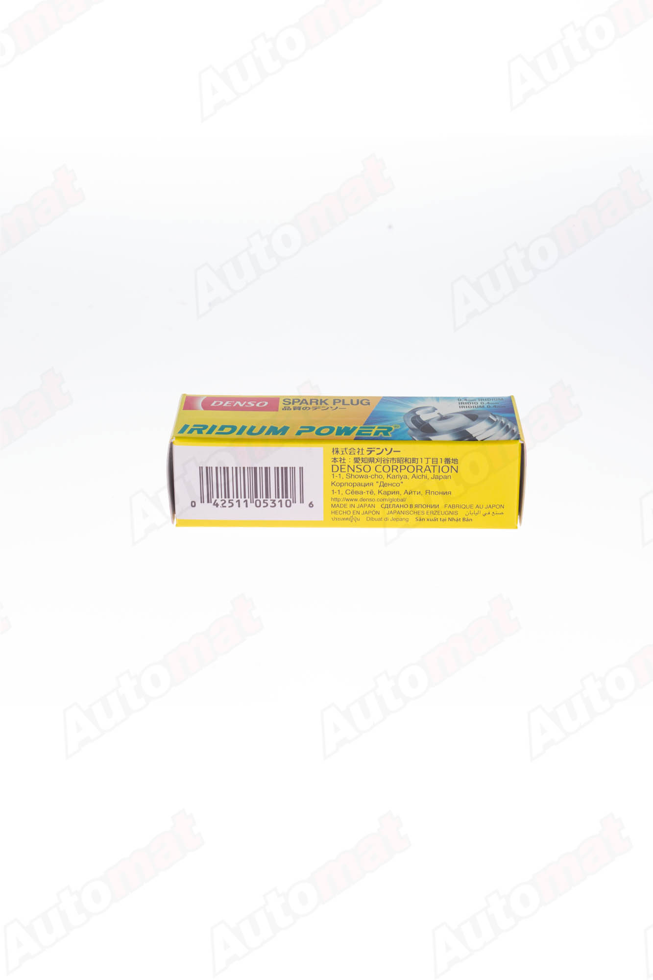 Свеча зажигания DENSO 5310 IK22 с иридиевым электродом