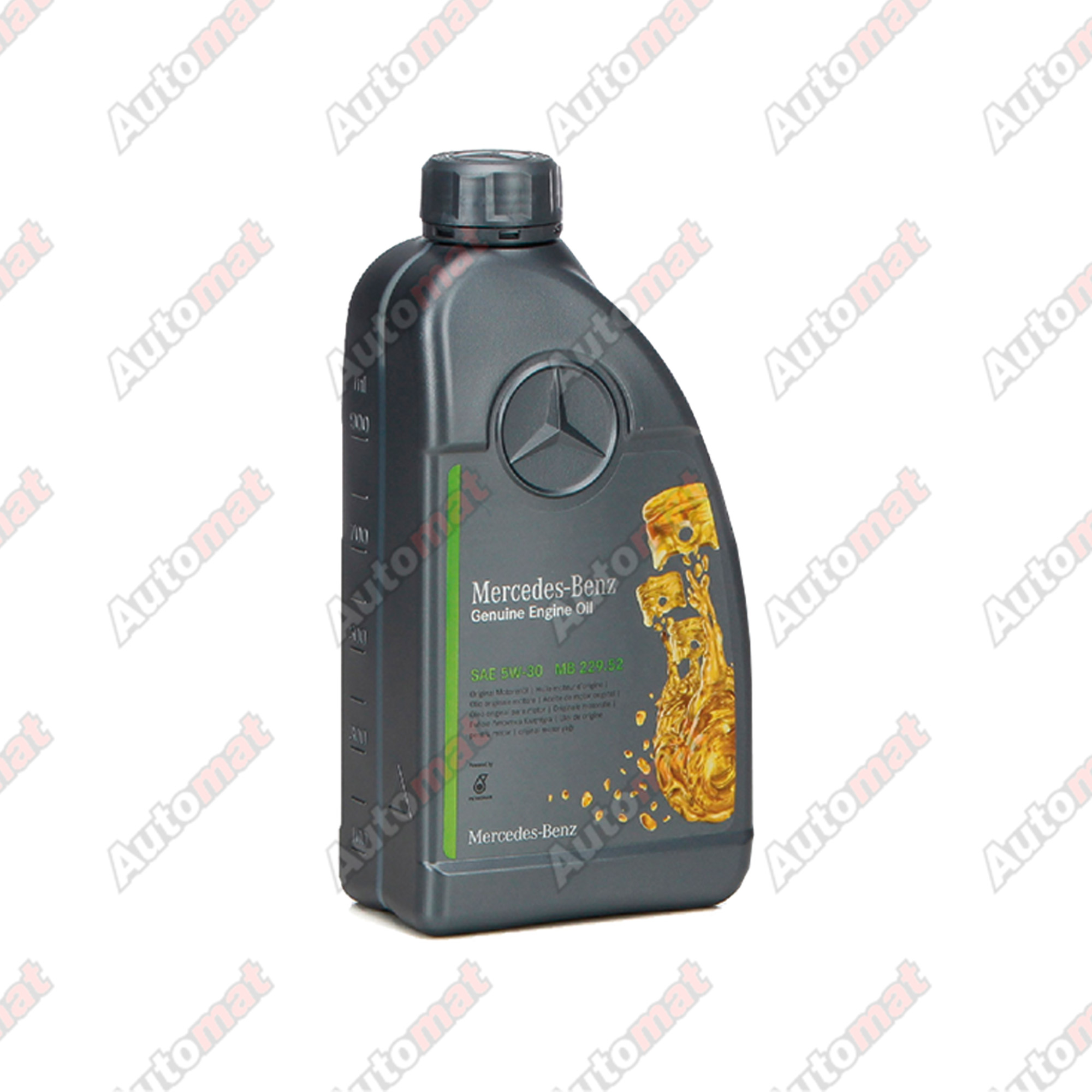 Масло моторное Mercedes-Benz 5W30 229.52 A000989700611ABDE, 1л