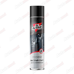 Аэрозоль быстрый старт Sintec Dr.Active, 0,4л
