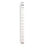 Щетка стеклоочистителя каркасная SPLASH 650mm (26'') 1SC26